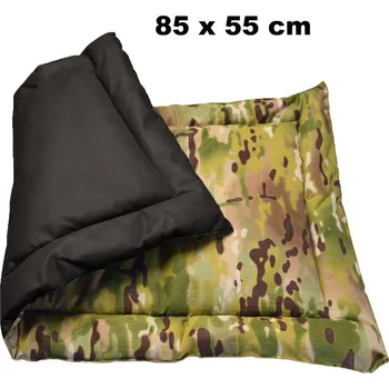 Příze Podložka pro Psa 118x79 cm barva Černá