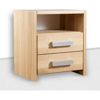 Noční stolek Noční stolek MAGNUM povrchová úprava - kk Moření Havana