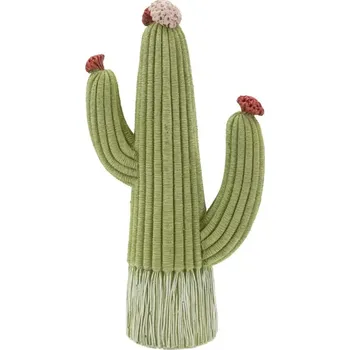 Dekorativní soška Cactus 25 cm zelená