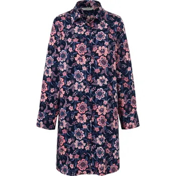 Dámská noční košile 694756 - Tchibo - Tkaná noční košile - pro ženy - vel. S 36/38 - barva: modrá