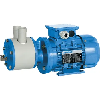 Čerpadlo Jessberger Chemické vlnovcové čerpadlo JP-900.5-PP-EPDM max. 5 l/min, max. 24 m, 3-f 0,25kW