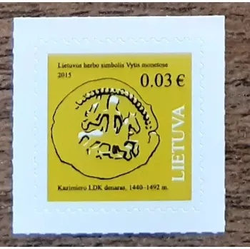 Sběratelství LITVA ** 1177, historické mince, r. 2015