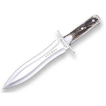 lovecký nůž JOKER LOVECKÝ NŮŽ JOKER JABALÍ, STŘENKY Z PAROHU CC110