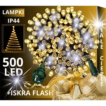 Vánoce Vánoční osvětlení na stromeček Eddcom venkovní 38 m 301 - 500 světýlek