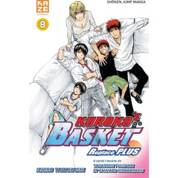 Kuroko's Basket Replace Plus T08 (Brožovaná)