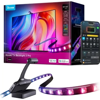 Osvětlení BAZAR - Govee TV Backlight 3 Pro 55-65" SMART LED podsvícení RGBIC - Poškozený obal (Komplet), R2A80C11//BAZAR