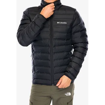 Péřová bunda Columbia Lake 22 II Down Jacket - black