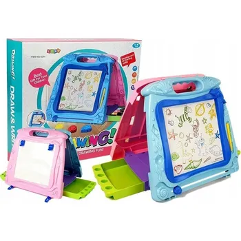 Magnetická kreslící tabulka Magnetická tabule LEANToys 4 x 34 cm