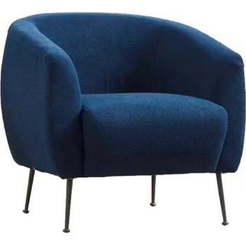 Křeslo Eses modré/černé