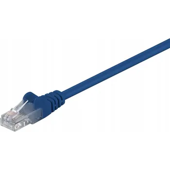 Síťový kabel Křížený kabel Goobay CAT 5e U/UTP 10m - Vysokorychlostní přenos dat