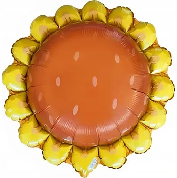 Balónek Fóliový Balón Slunečnice 30" - 75 cm - Flexmetal /BALENÍ