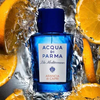 Sprchový gel ACQUA DI PARMA SPRCHOVÝ GEL BLU MEDITERRANEO ARANCIA SPRCHOVÝ GEL 40 ml