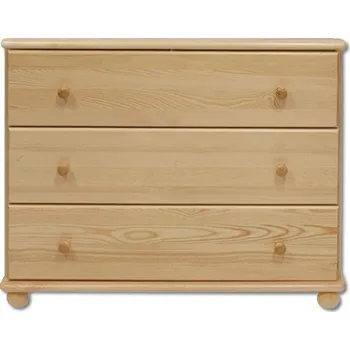 Ložnice Komoda KD105 povrchová úprava Bezbarvý přírodní lak