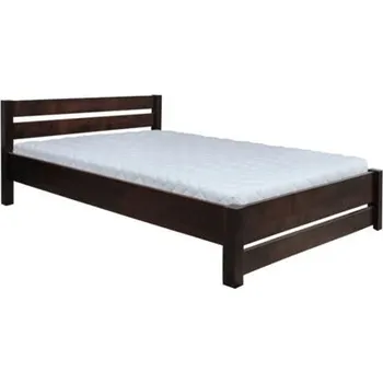 Ložnicová sestava Manželská postel MILA - olše rozměr 160x200 povrchová úprava - wiór olše Venge