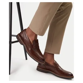 Dámská obuv Clarks Mokasíny Aldwin Step 26178430 Hnědá 41_5