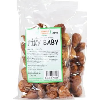 Sušené ovoce IPJ NATUR s.r.o. Fíky baby 250g ZP 955