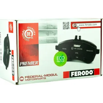 Brzdová destička Brzdové destičky přední FERODO FDB55