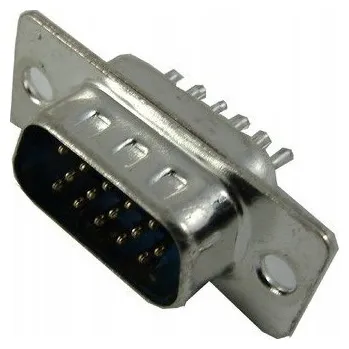 HD-SUB 15pin konektor s vysokou hustotou