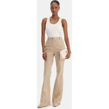 Marella Top Tiglio 2615941051 Écru Slim Fit XL