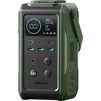 Powerbanka Powerbank Joyroom 75000 mAh, zelená