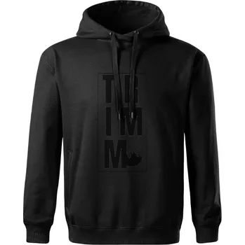 Pánská mikina Mikina Trimm MOON Barva: black, Velikost: XXL