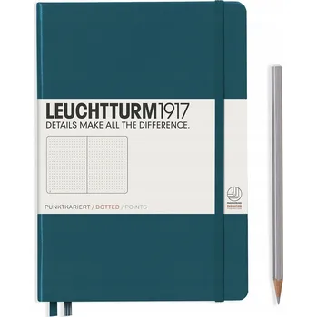 Blok Notes A5 Leuchtturm1917 zelený