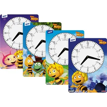 Hodiny Dětské hodiny MFP Včelka Mája mix 5301105