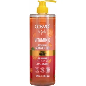 Sprchový gel COSMO BE FRESH VITAMIN C SPRCHOVÝ GEL 1000 ML ARABSKÁ KOSMETIKA