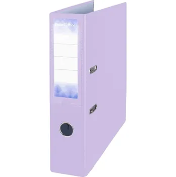 Šanon na dokumenty PETITE OFFICE A4 75 mm pastelově fialový STRIGO