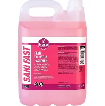 Univerzální čisticí prostředek Čisticí prostředek na koupelny HASE SANI FAST 5 l