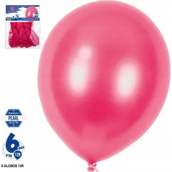 Balónek Ouda Party - 2.8g 12palcový perleťově růžový balónek (8ks)