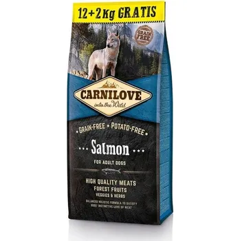 Krmivo pro psa AKCE Carnilove Salmon for Adult 12+2kg - losos