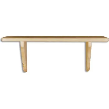 Nábytek Police PK122 povrchová úprava Moření Ořech