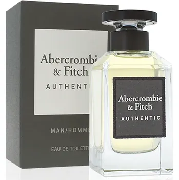 Parfém Abercrombie&Fitch Abercrombie & Fitch Authentic toaletní voda 100 ml Pro muže (85715166012)