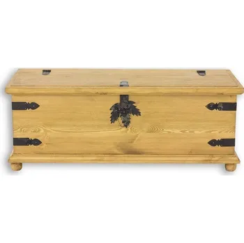 Nábytek Truhla KS703 povrchová úprava - včelí vosk Přírodní včelí vosk