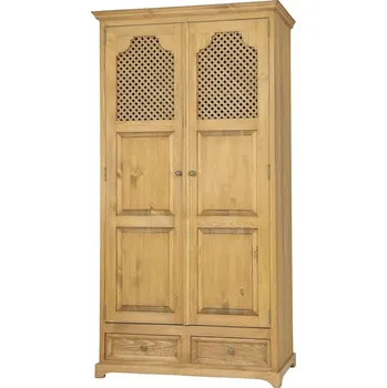 Ložnice Skříň SF706 povrchová úprava - včelí vosk Přírodní včelí vosk