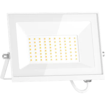 Mexen Luxpro+ LED reflektor, 50W, Studená - 6500K, 5500 lm, bílá - L231-050-65-20 Naświetlacze LED