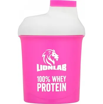 Shaker Lionlab Šejkr Lionlab - 300 ml (růžový) Příchuť: růžový - 300 ml
