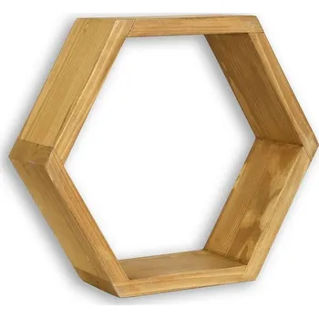 Ložnice Police PK705 povrchová úprava - včelí vosk Přírodní včelí vosk