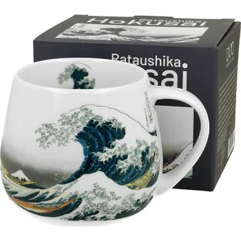 Porcelánový hrnek Hokusai The Great Wave 430 ml vícebarevný