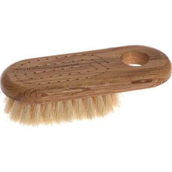 Iris Hantverk Masážní kartáč Lovisa, koňské žíně / tampico