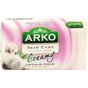 Mýdlo Arko BA hydratační mýdlo Bavlníkový květ 90g