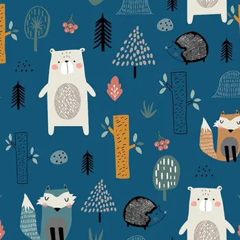 Teplákovina Takoy 150 cm petrol forest