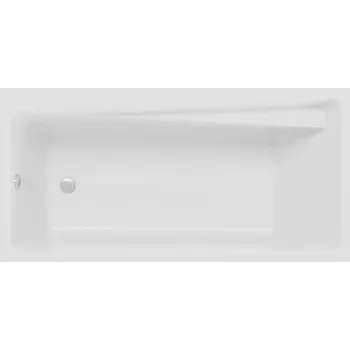 Polimat Elza akrylátová vana Délka vany: 160cm, 00024