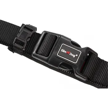 Obojek pro psa Obojek Gimborn Mesh 2,5x35-51cm žlutý