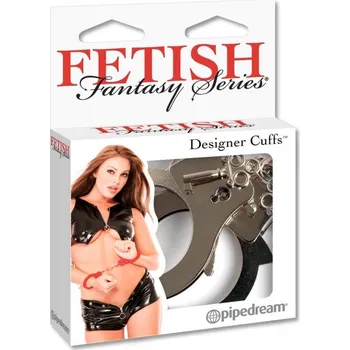 Stříbrná želízka Fetish,