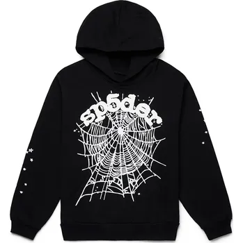 Pánská mikina Sp5der OG Web Hoodie Black Velikost: S