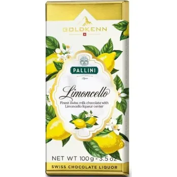 Čokoláda Goldkenn Mléčná čokoláda plněná Captain Morgan 100g