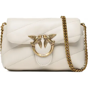 Módní doplněk Pinko Borsa Donna kabelka Pinko bílá | žlutá 3510033