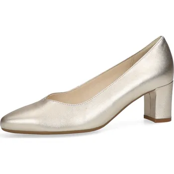 Dámská obuv Gabor dámské kožené lodičky - zlaté